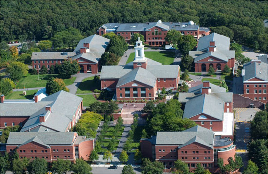 Bentley University Waltham Ma Va Education Benefits